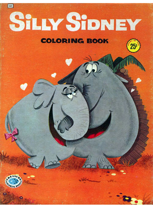 Sidney the Elephant Coloring Book
