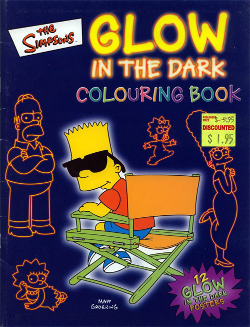 Simpsons, The Glow in the Dark