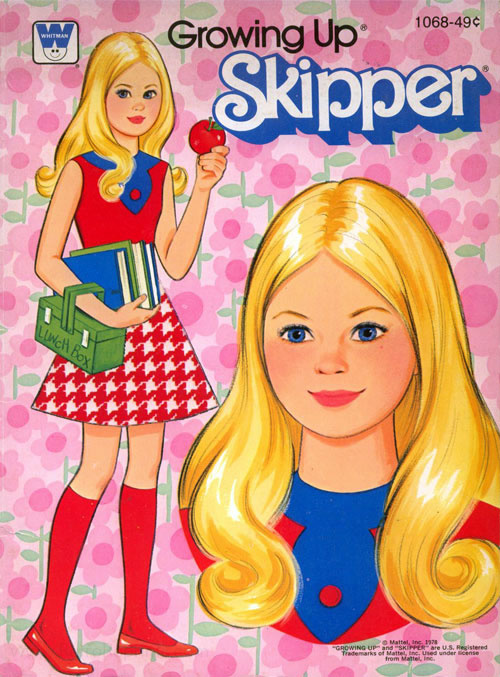 Barbie Growing Up Skipper