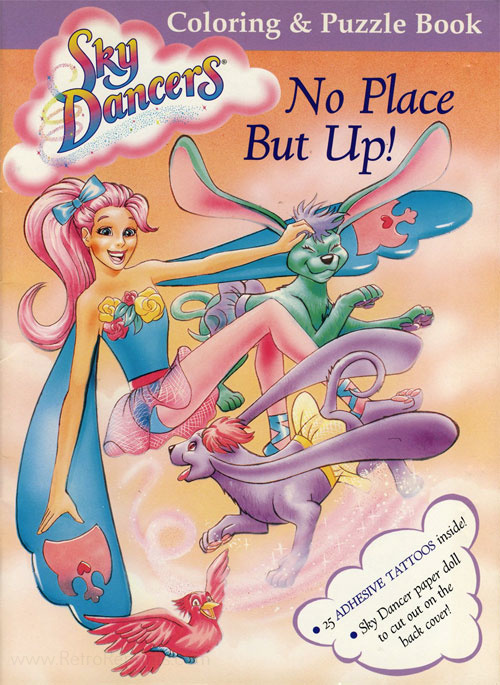 Sky Dancers Coloring and Activity Book