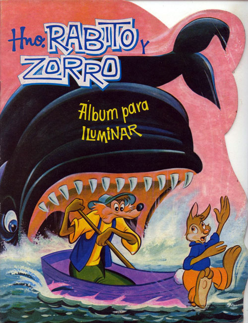 Song of the South Hno. Rabito y Zorro