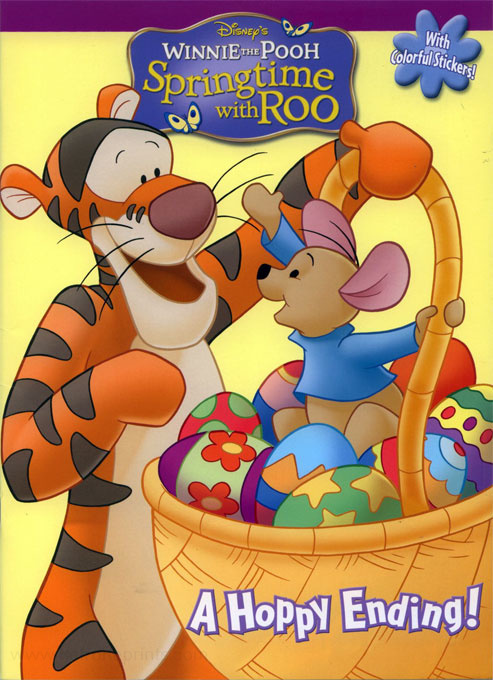 Winnie the Pooh: Springtime with Roo A Hoppy Ending!