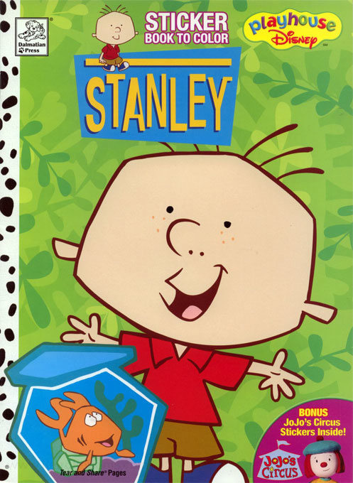 Stanley Coloring Book