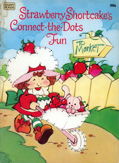 Strawberry Shortcake (1st Gen) Connect the Dots Fun