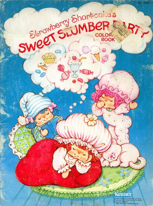 Strawberry Shortcake (3rd Gen) Going Where the Fun is!  Coloring Books at  Retro Reprints - The world's largest coloring book archive!