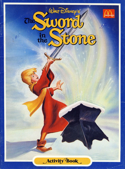 Sword in the Stone, The Activity Book