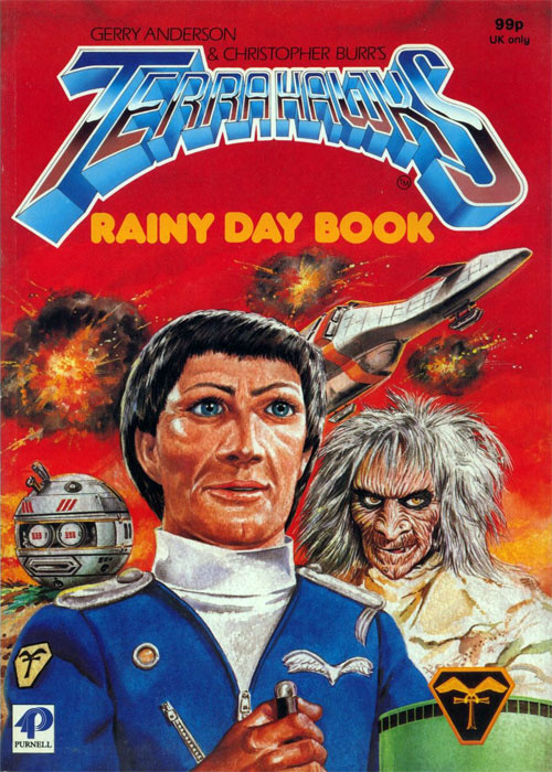 Terrahawks Rainy Day Book