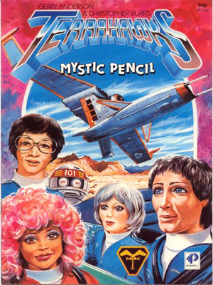 Terrahawks Mystic Pencil