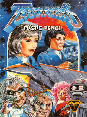 Terrahawks Mystic Pencil