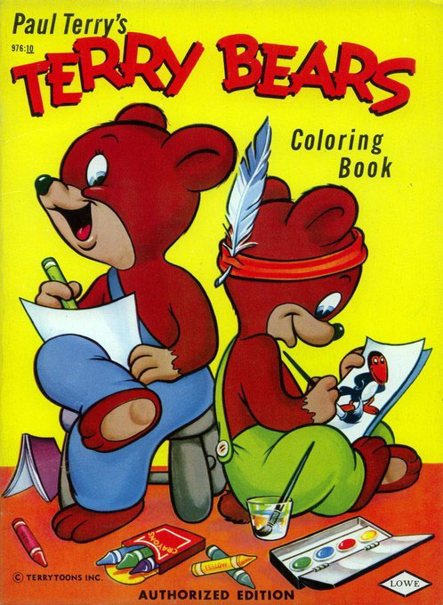 Terry Bears Coloring Book