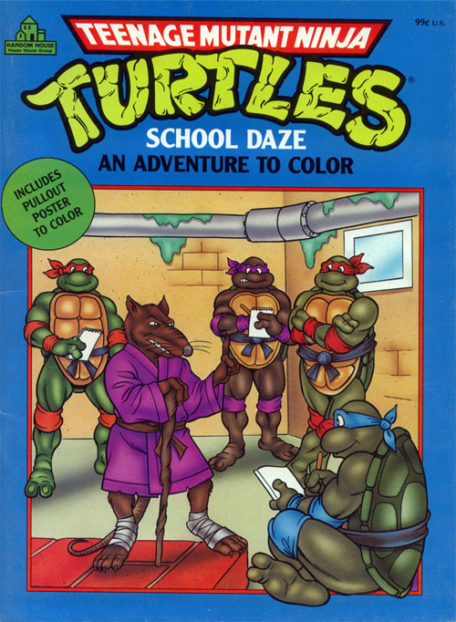 Teenage Mutant Ninja Turtles (classic) School Daze