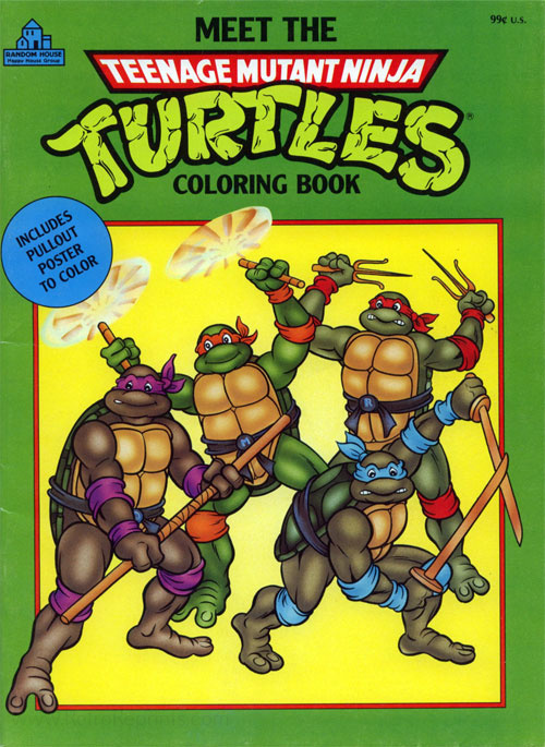 Teenage Mutant Ninja Turtles (classic) Meet the Turtles