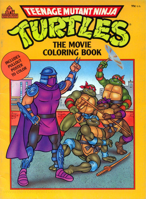 Teenage Mutant Ninja Turtles (classic) The Movie