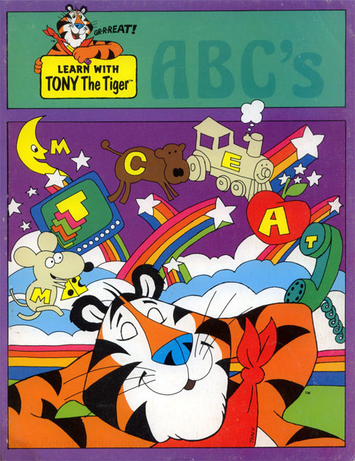 Commercial Characters Tony the Tiger: ABCs