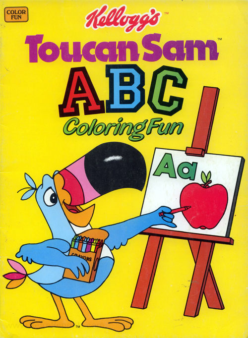 Commercial Characters Toucan Sam: ABCs