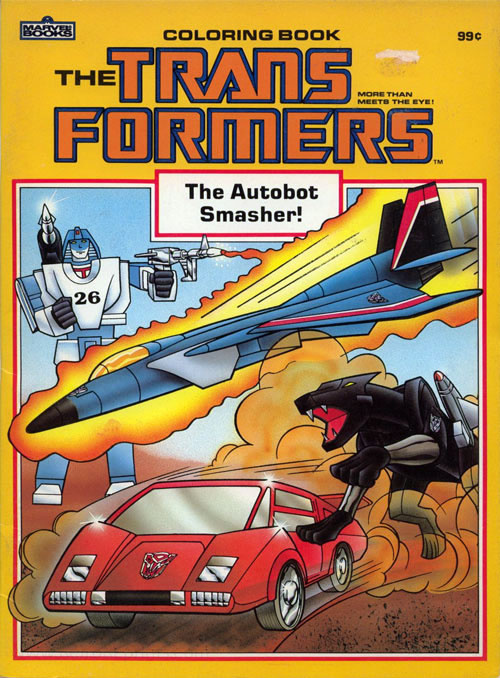 Transformers The Autobot Smasher