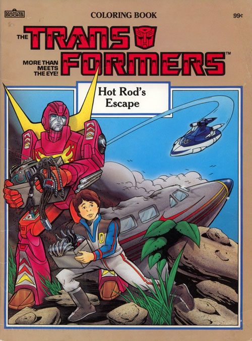 Transformers Hot Rod's Escape