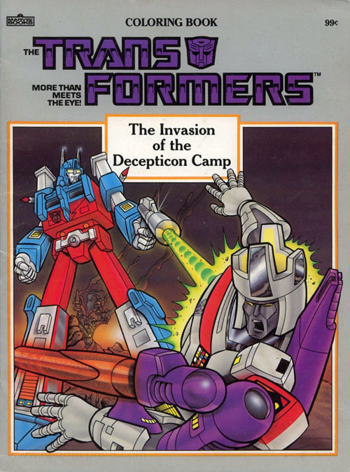 Transformers The Invasion of the Decepticon Camp