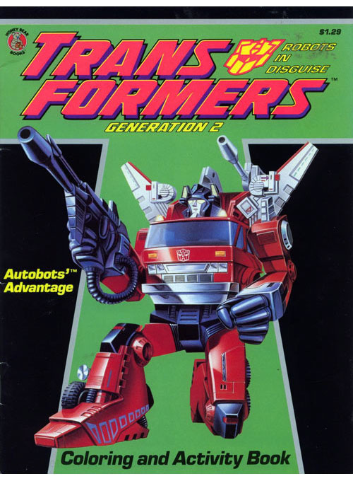 Transformers Autobots' Advantage