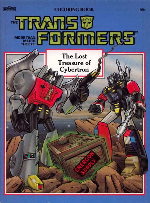 Transformers The Lost Treasure of Cybertron