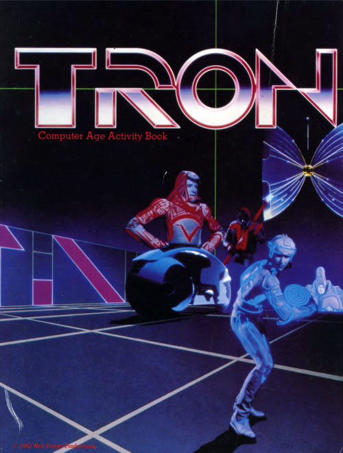 Tron Coloring Book