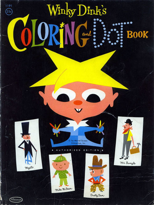 Winky Dink and You Coloring Book