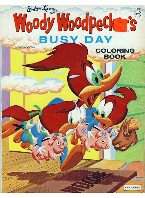 Woody Woodpecker Busy Day