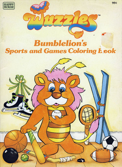 Wuzzles Bumblelion's Sports and Games
