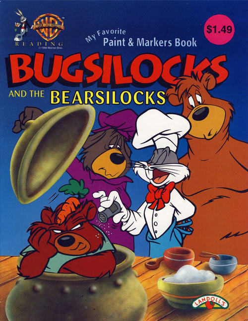 Looney Tunes Bugsilocks and the Bearsilocks