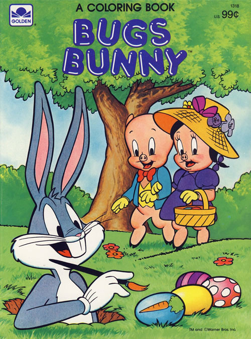 Bugs Bunny Coloring Book