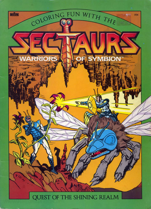 Sectaurs Quest of the Shining Realm