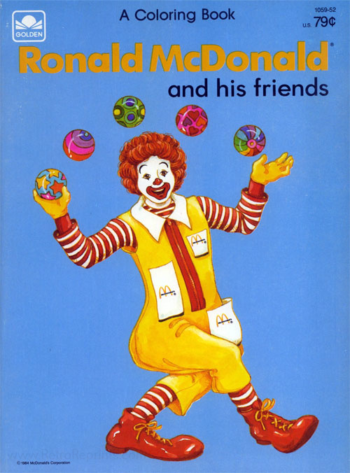 Ronald McDonald And His Friends