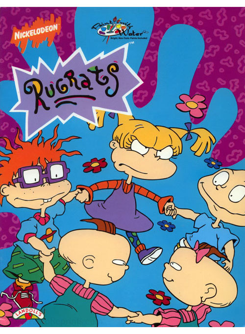 Rugrats Paint With Water