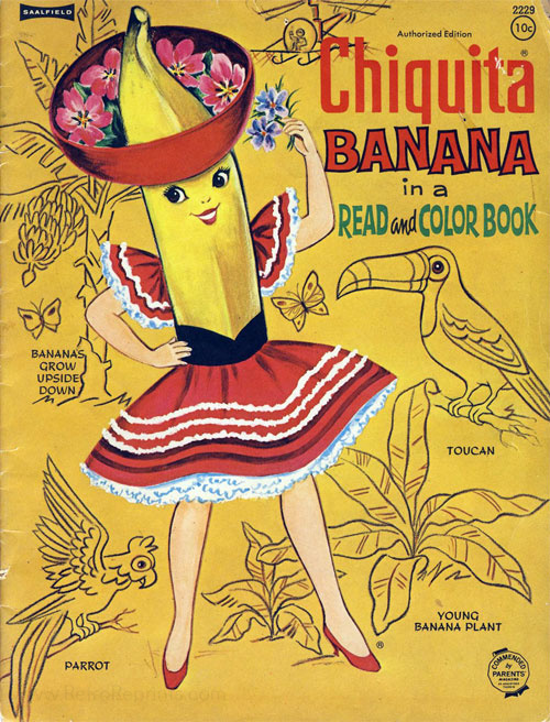 Commercial Characters Chiquita Banana
