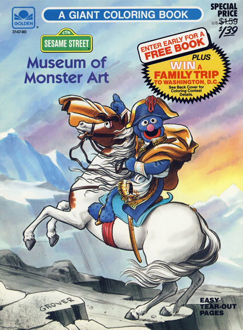 Sesame Street Museum of Monster Art