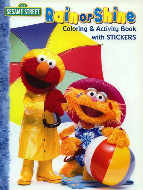 Sesame Street Rain or Shine