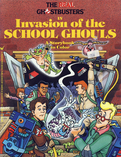 Real Ghostbusters, The Invasion of the School Ghouls