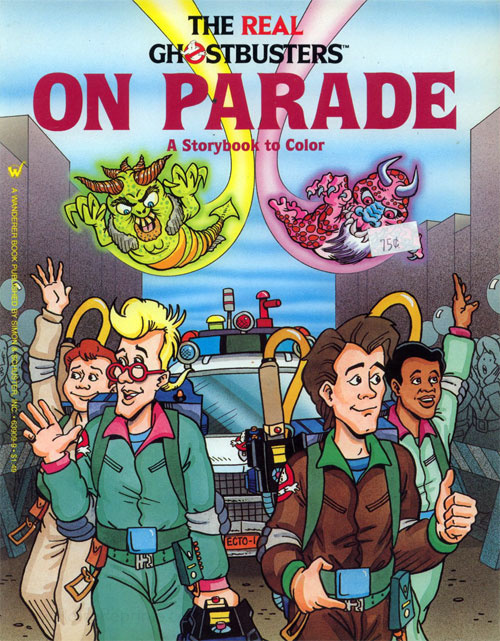 Real Ghostbusters, The On Parade