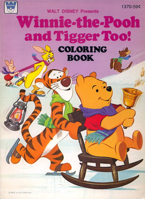 Winnie the Pooh Coloring Book