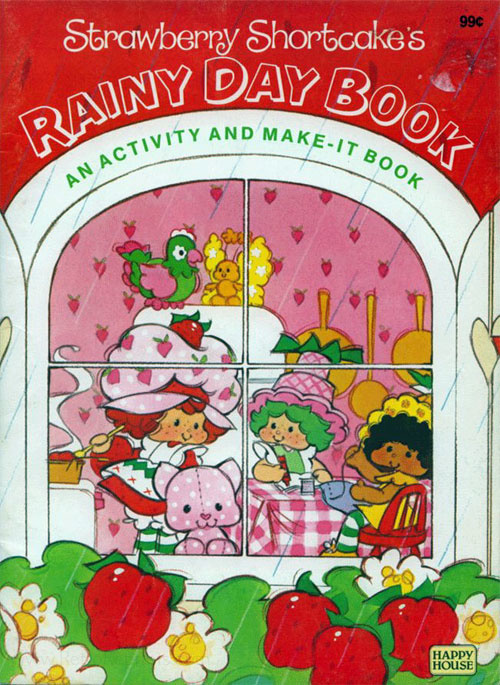 Strawberry Shortcake (1st Gen) Rainy Day Book