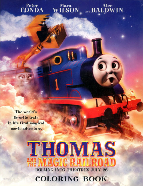 Thomas & Friends Thomas & the Magic Railroad