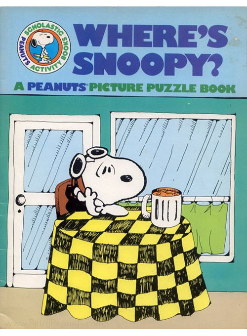 Peanuts Where's Snoopy?