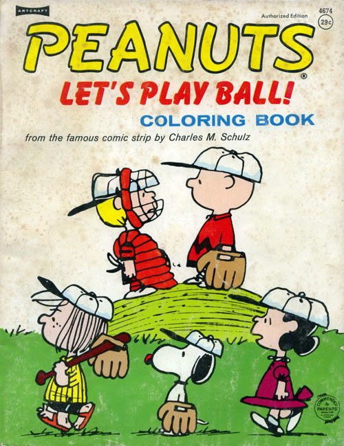 Peanuts Let's Play Ball