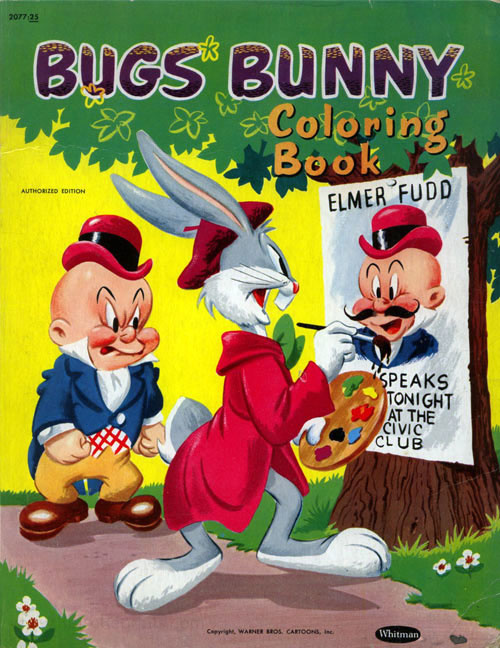 Bugs Bunny Coloring Book