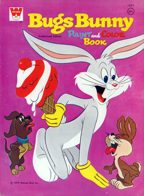 Bugs Bunny Paint and Color Book