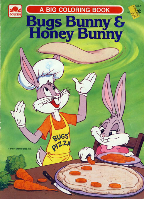 Bugs Bunny Coloring Book