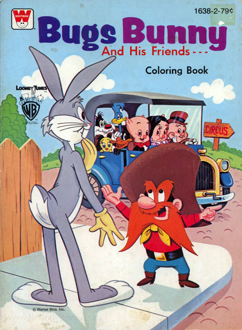 Bugs Bunny Coloring Book