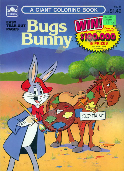 Bugs Bunny Coloring Book