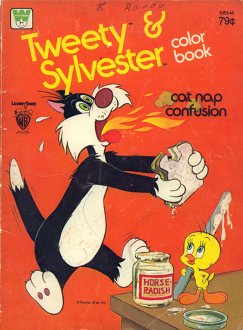 Sylvester & Tweety Cat Nap Confusion