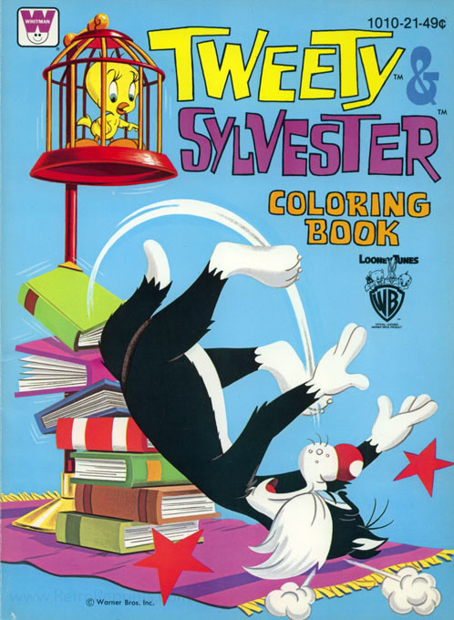 Sylvester & Tweety Coloring Book